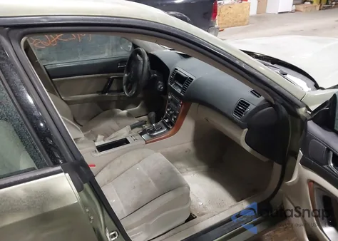 2006 Subaru Outback 2.5I z USA, uszkodzony, nr VIN 4S4BP61CX67333866